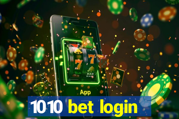 1010 bet login